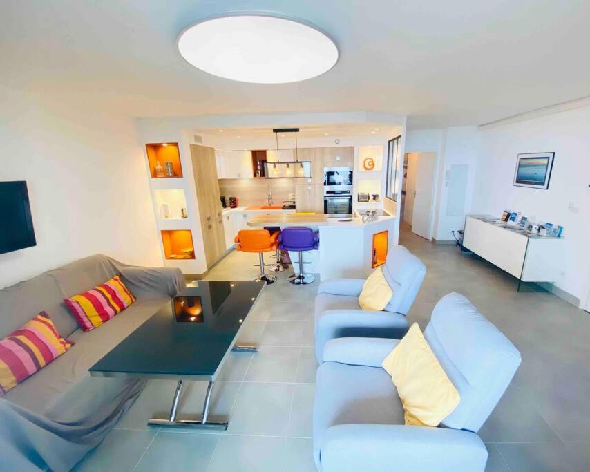 דירות Sète Luxueux T3 Piscine Et Vue Somptueuse מראה חיצוני תמונה
