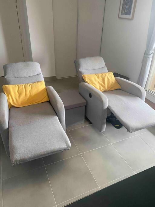 דירות Sète Luxueux T3 Piscine Et Vue Somptueuse מראה חיצוני תמונה